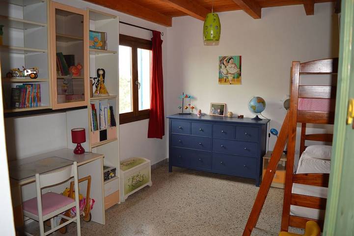 Location de vacances pour 4 personnes, avec balcon et jardin à Carbonia - 4