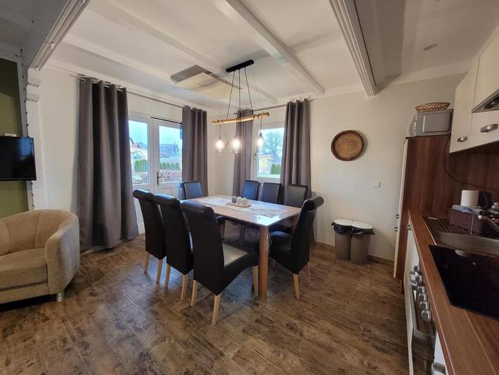 Ferienhaus für 8 Personen, mit Ausblick und Garten, mit Haustier im Hainich - 2