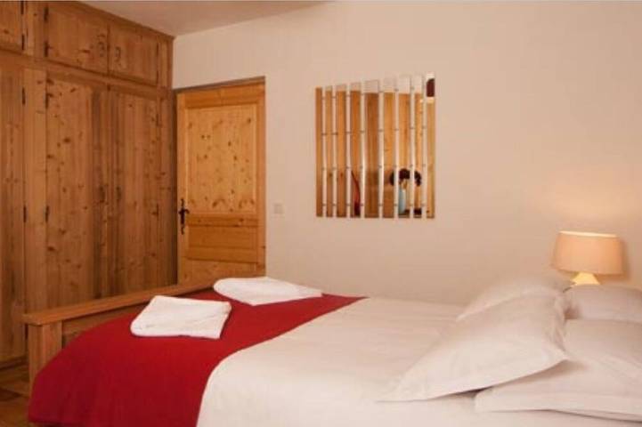 Gîte pour 8 personnes, avec terrasse ainsi que jacuzzi et sauna à Sainte-Foy-Tarentaise - 3