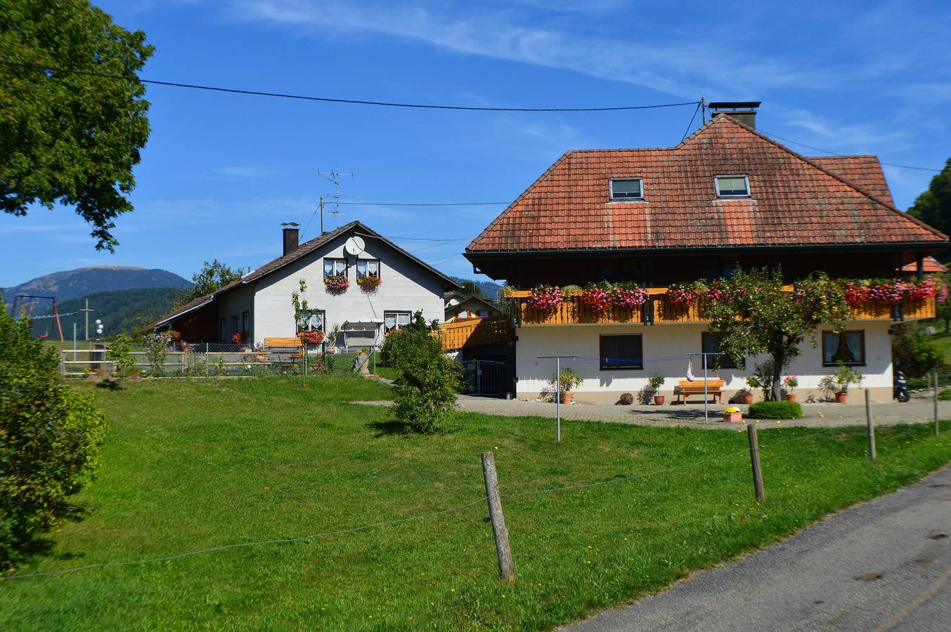 Entire holiday apartment, Haus Rümmele - Ferienwohnung 1 in Fröhnd, Southern Black Forest