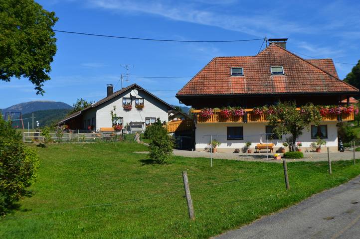 Apartament wakacyjny dla 5 osób, z Taras i Ogród oraz Widok w Południowy Schwarzwald
