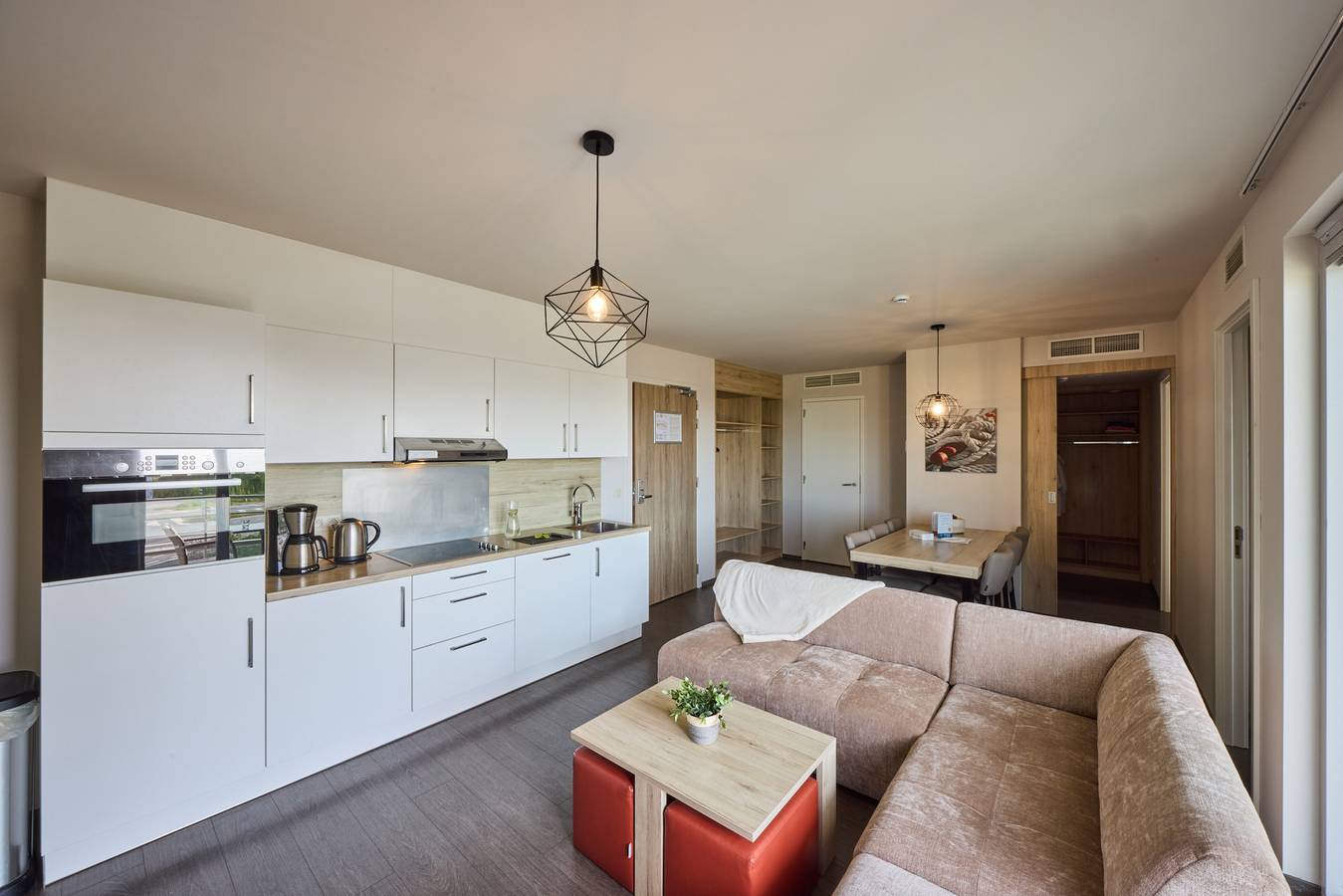 Holiday Suites Zeebrugge — Family suite | 6p in Brujas, Costa de Bélgica