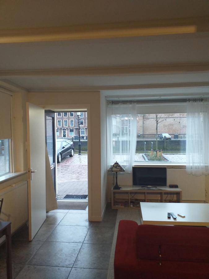Thorbecke Canal View 45m2 Loft in Zwolle, Regio Zwolle