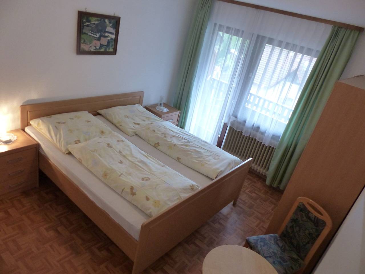 Ganze Wohnung, Apartment 'Nr 2' mit gemeinsamer Terrasse, gemeinsamem Garten und Wlan in Simonswald, Südschwarzwald