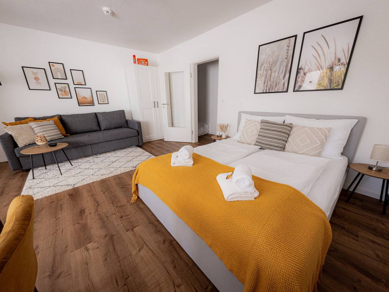 Ganze Wohnung, Come4Stay Passau - Apartment Seidenhof - Balkon in Passau, Passauer Land