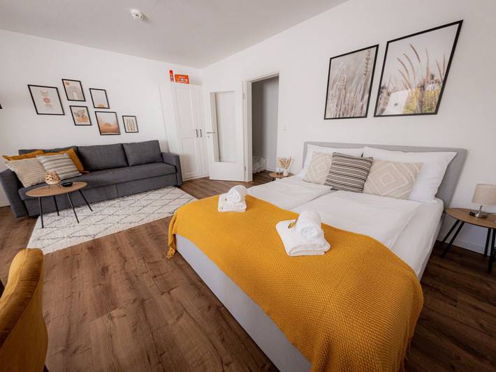Ferienwohnung für 4 Personen, mit Balkon