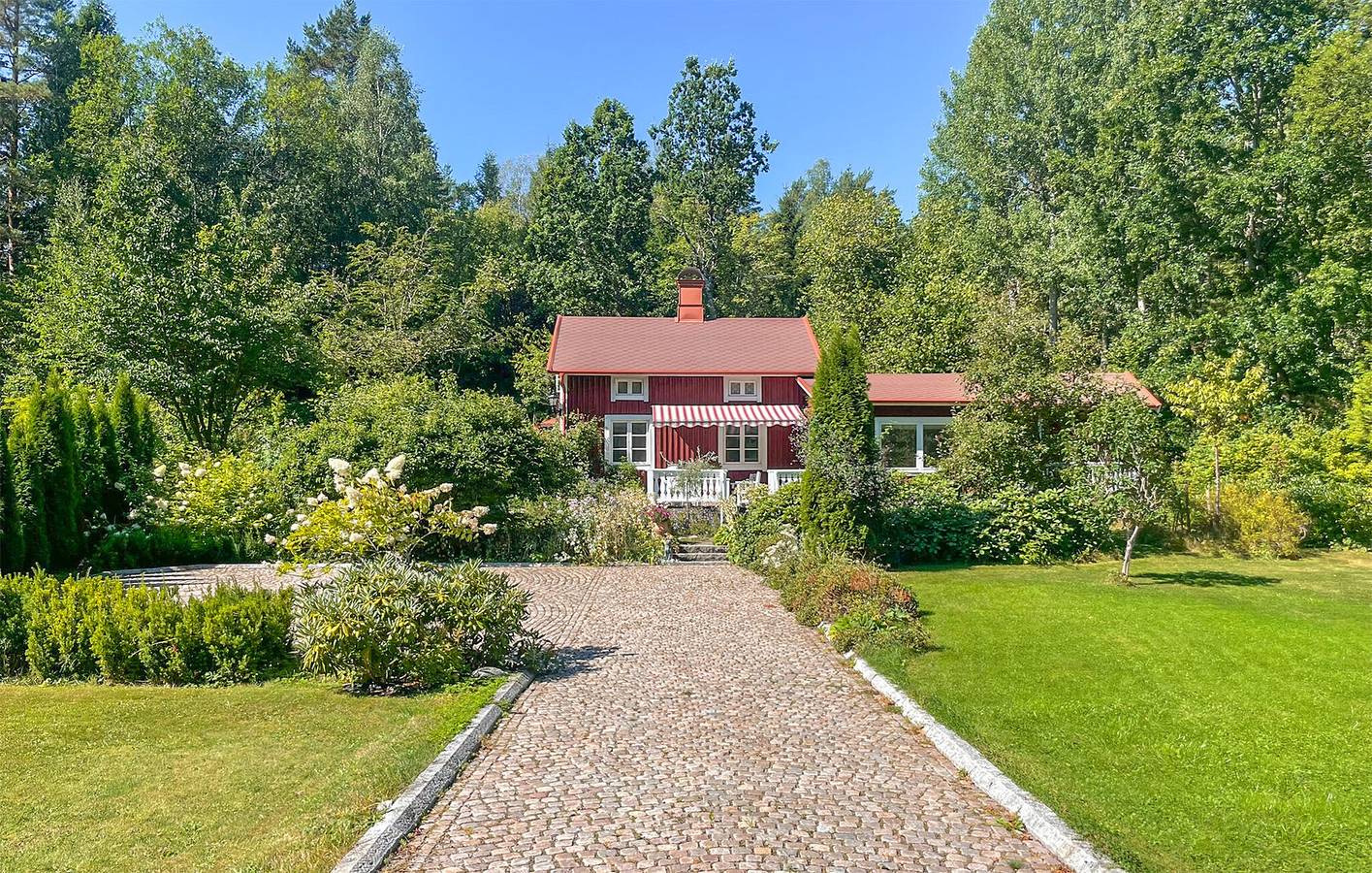Hus för 5 Personer med trädgård in Åmål (Kommun), Vänern