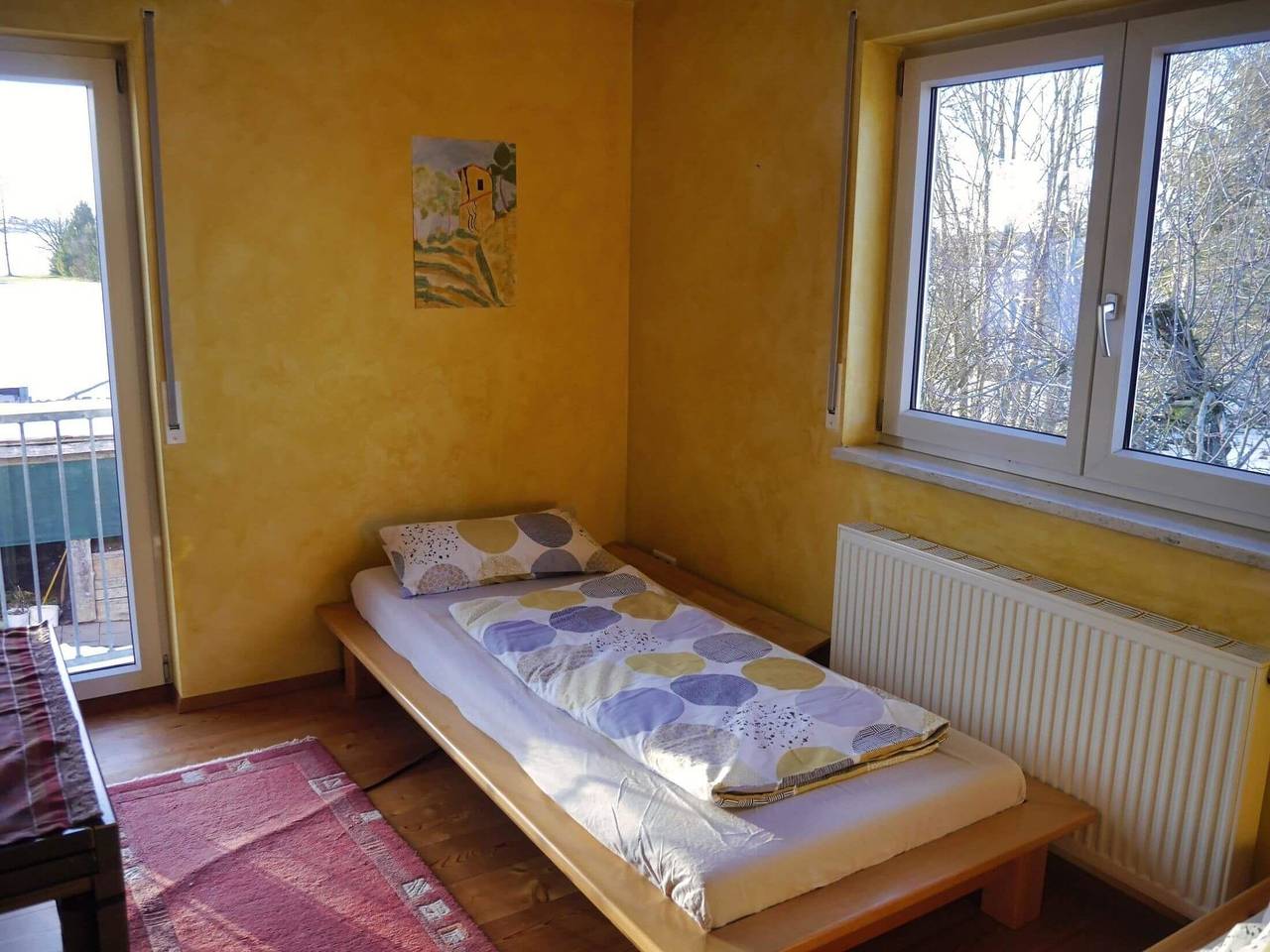 Ganze Ferienwohnung, Ruhe auf dem Land 1 - Maria in Aulendorf, Region Bodensee-Oberschwaben