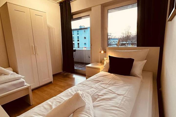 Ferienwohnung für 6 Personen, mit Garten
