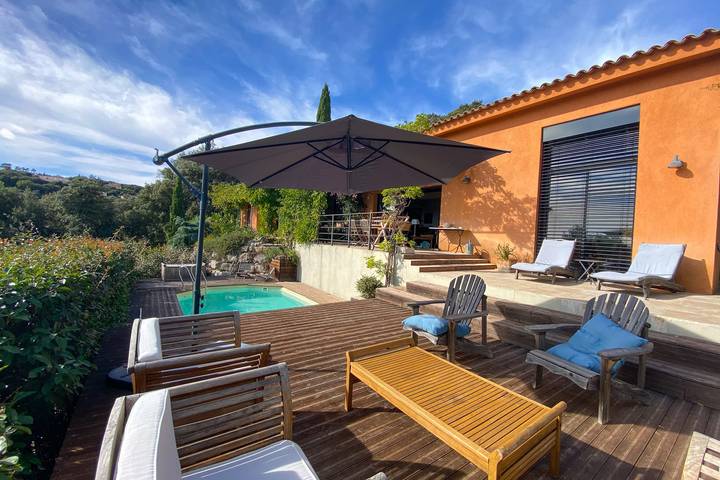 Villa für 8 Personen mit Pool in Montauroux, Mittelmeerküste (Frankreich)