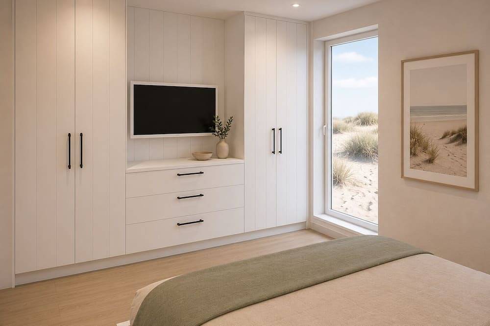 Modernes Ferienhaus K12 Huus 3 auf Norderney für bis zu 6 Personen erleben in Norderney
