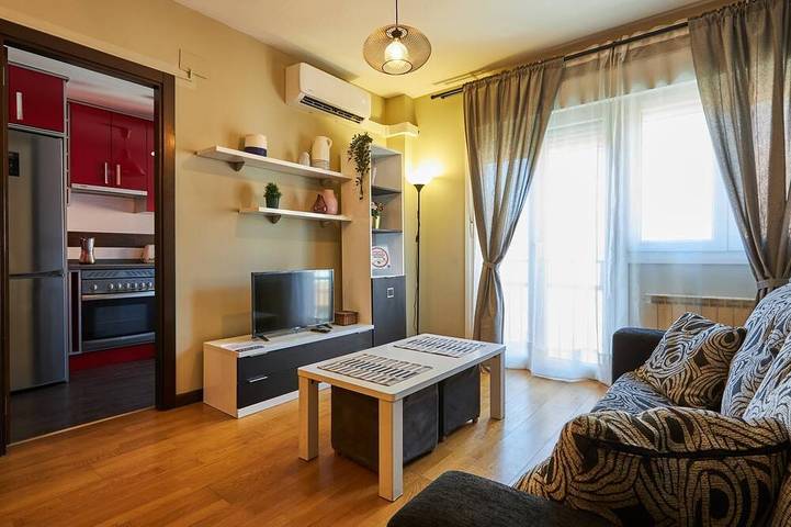 Ferienwohnung für 6 Personen, mit Balkon - 1