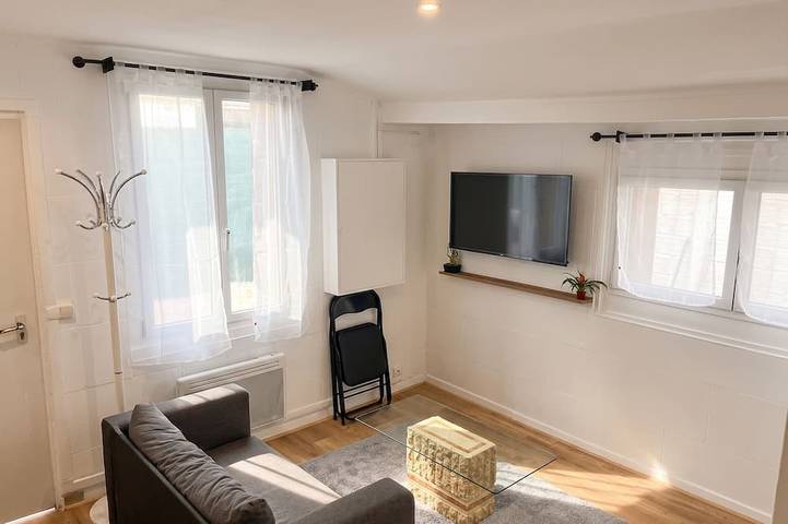 Maison de vacances pour 2 personnes, avec Jardin