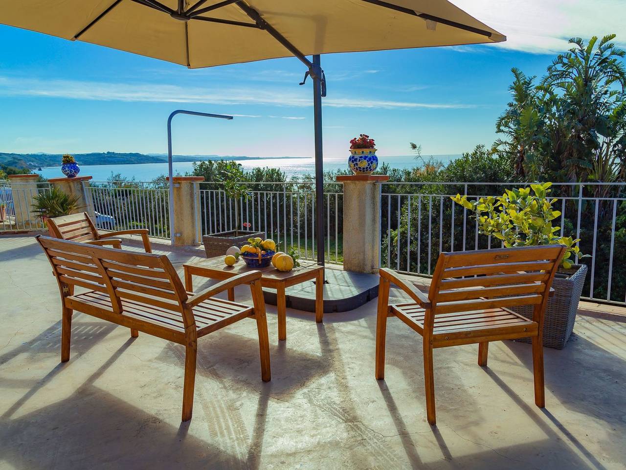 Apartamento entero, Appartement in Sciacca mit Terrasse und Grill und Meerblick in Localita San Giorgio, Sciacca
