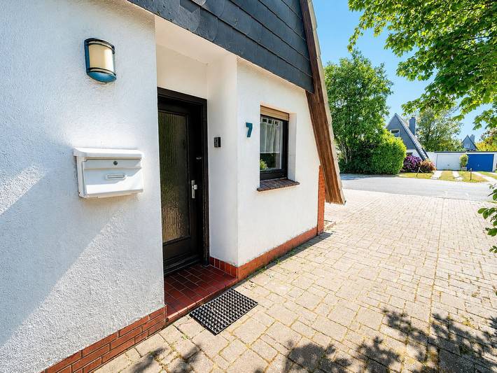 Ferienhaus für 4 Personen, mit Garten - 1