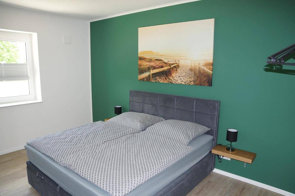 Ganze Wohnung, Two-Bedroom Apartment with Terrace in Almdorf, Nordfriesland