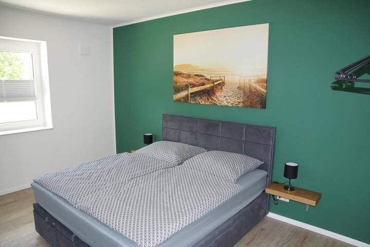Ferienwohnung für 4 Personen, mit Terrasse und Garten sowie Ausblick in Almdorf - 4