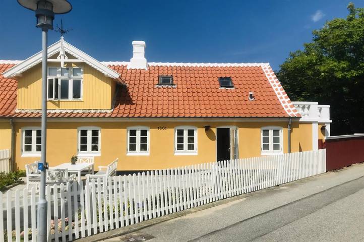 Ferienhaus für 8 Personen, mit Balkon und Terrasse in Skagen