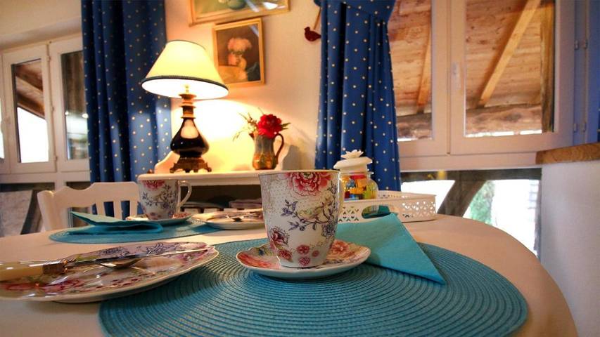 Gîte pour 5 personnes, avec jardin à Biziat - 3