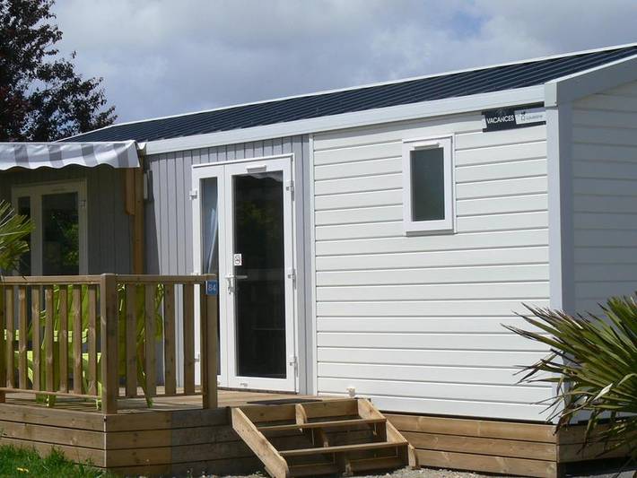Camping Lizoé - Entre pierres et mer - Mobilheim 4 personen - Mobilheim Confort 30m² - Keine Haustiere in Pont-Croix, Quimper und Umgebung