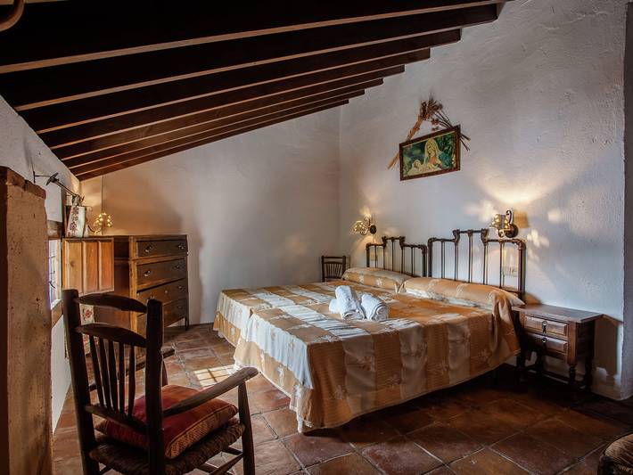 Granja para 8 personas, con jardín además de terraza y piscina, Se admiten mascotas en Provincia de Granada - 4