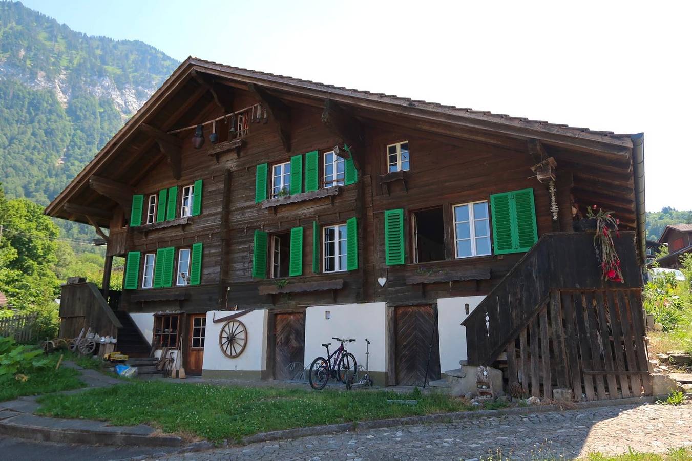Chalet mit Seeblick, Därligen in Därligen, Thunersee