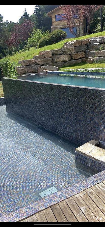 Casa rural con piscina para 10 personas, con vistas además de jardín y piscina, Se admiten mascotas en Berguedà - 4