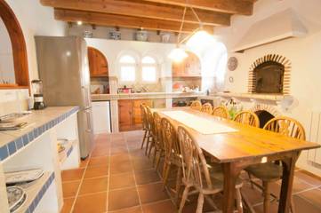 Casa De Vacaciones para 7 Personas en El Valle, Provincia de Granada, Foto 4