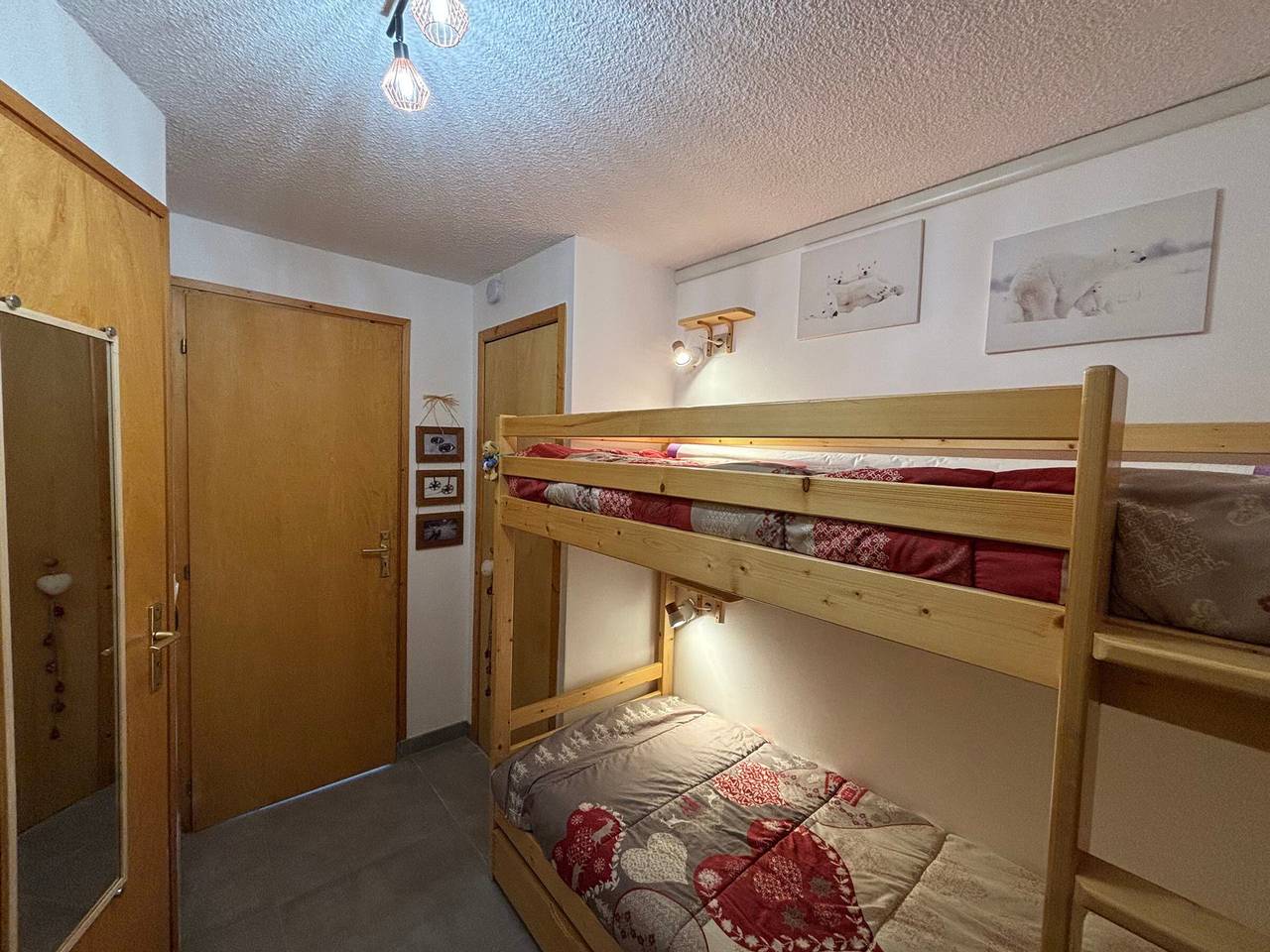 Ganzes Studio, Les Saisies - Ausgestattetes Studio mit Kabine für 4 mit Balkon in Les Saisies, Albertville und Umgebung