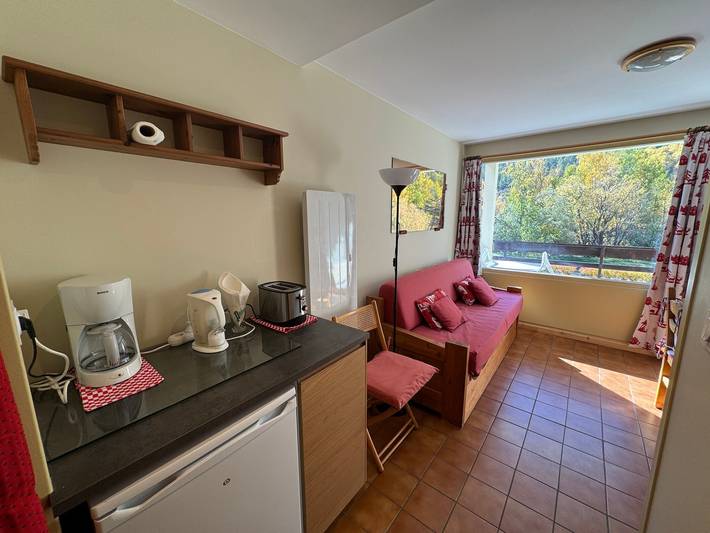 Ganzes Studio, Renoviertes Studio nah an Pisten mit Parkplatz inklusive in La Salle-les-Alpes, Serre Chevalier