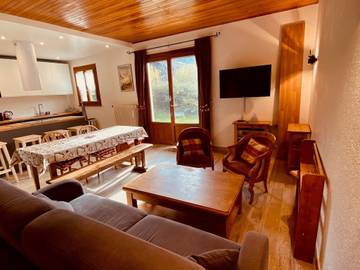 Appartement De Vacances pour 8 Personnes dans La Clusaz, Région d'Annecy, Photo 1