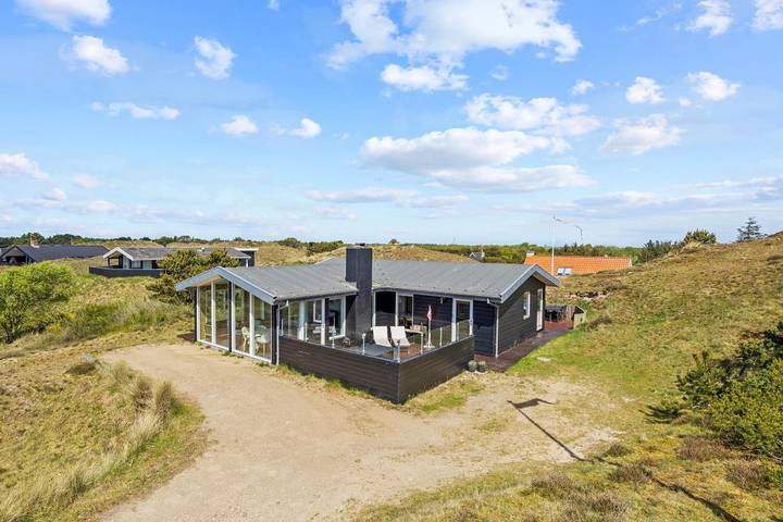 Ferienhaus für 6 Personen, mit Balkon/Terrasse und Terrasse in Drachenfestival Fanø