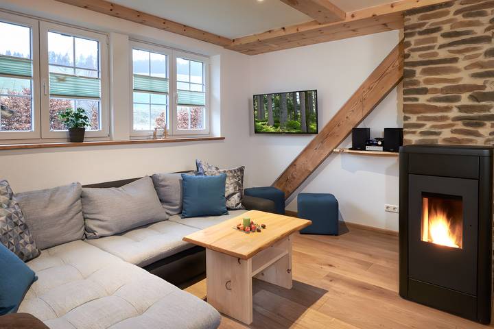 Ferienwohnung für 4 Personen, mit Garten in Eisenbach - 2