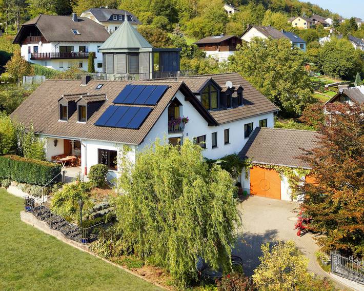 Ferienwohnung für 2 Personen, mit Terrasse und Garten in Lieser - 3