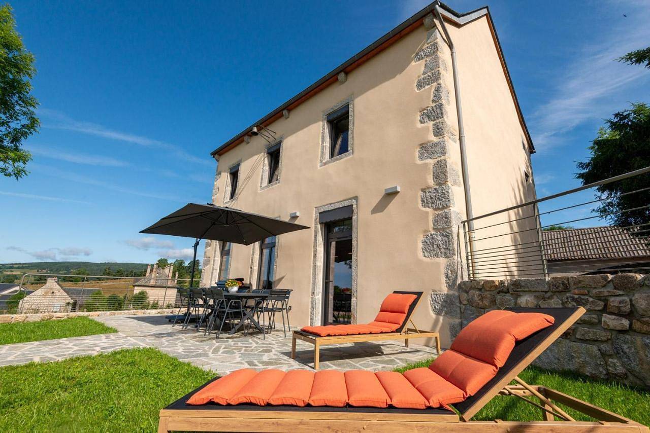 Gîte de reyrac 7/8 personnes in La Chaldette, Brion (Lozère)