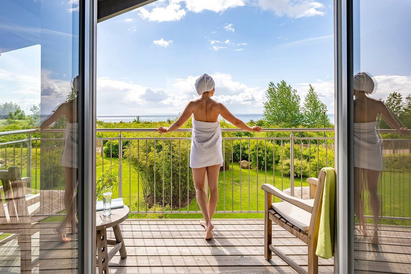 Beste Aussichten für erholsame Tage in dem Haus "Kailua" in Südstrand Pelzerhaken, Ostholstein