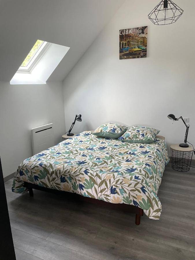 Location de vacances pour 2 personnes, avec terrasse et jardin à Trangé - 3