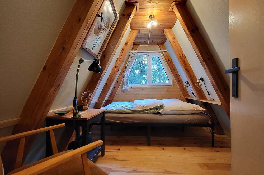 Finnhütte Biesenthal - Familienurlaub zwischen Wald und See in Biesenthal, Naturpark Barnim