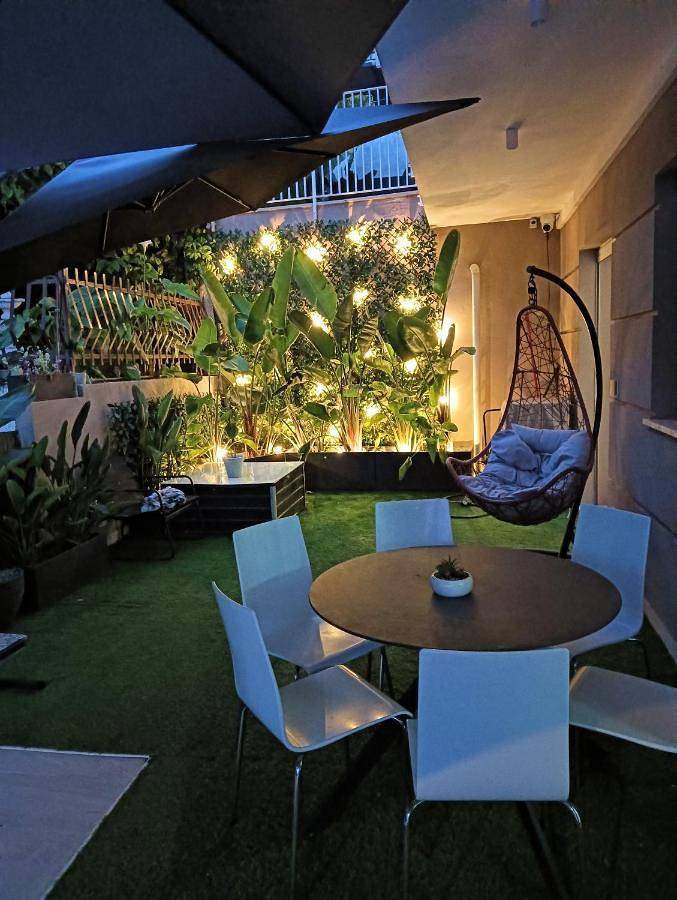 Ferienwohnung für 4 Personen, mit Garten und Ausblick - 1
