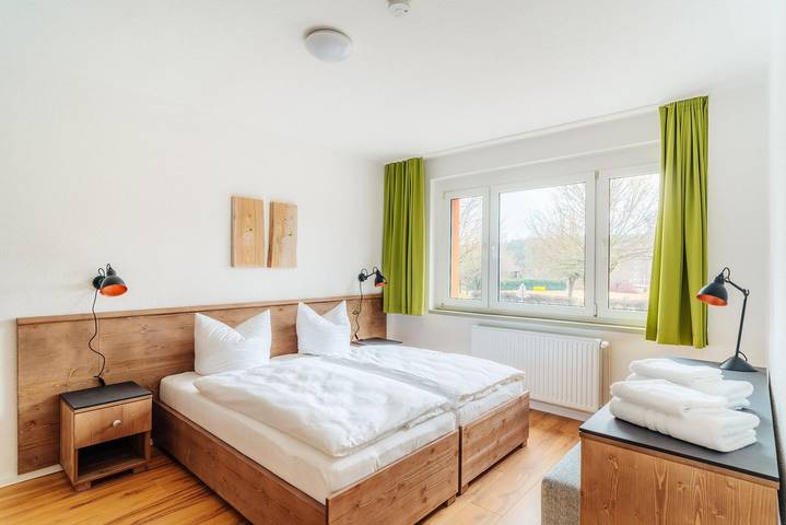 Ferienwohnung für 2 Personen, mit Garten und Sauna in Elend