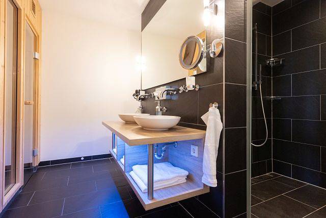 Ganze Ferienwohnung, Cuxlandparks Gmbh Deichgraf Resort (Wremen) - Ferienwohnung Deichgraf Resort 27-11 mit Sauna in Wremen, Cuxland