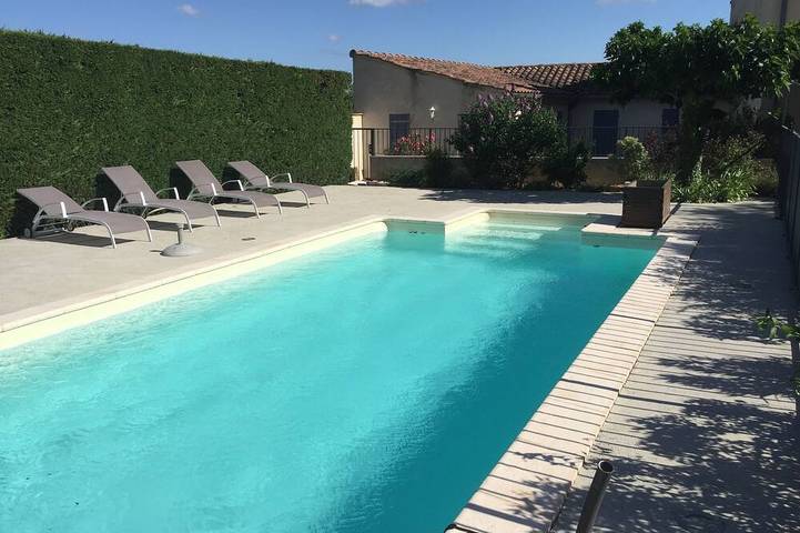 Gîte pour 4 personnes, avec jardin à Carpentras - 4
