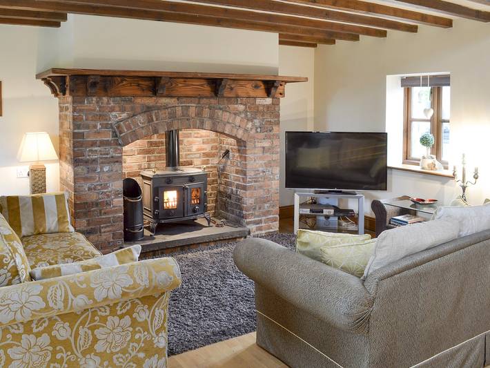 Gîte pour 8 personnes avec jardin in Staffordshire