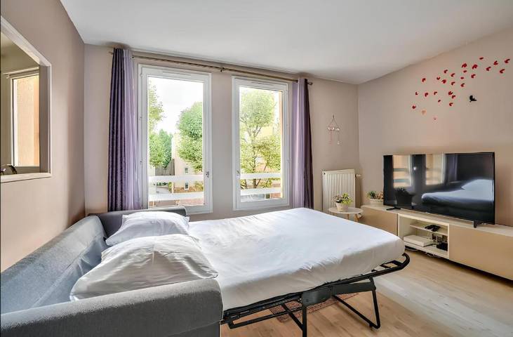 Gîte pour 6 personnes dans Lac De Creteil Creteil - 4