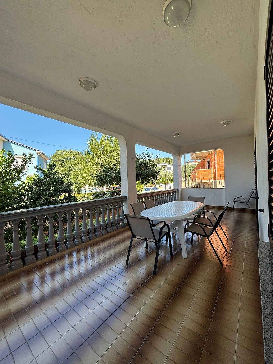 Appartement de vacances entier, Appartement de vacances dans un environnement calme avec jardin  in Medulin City, Medulin