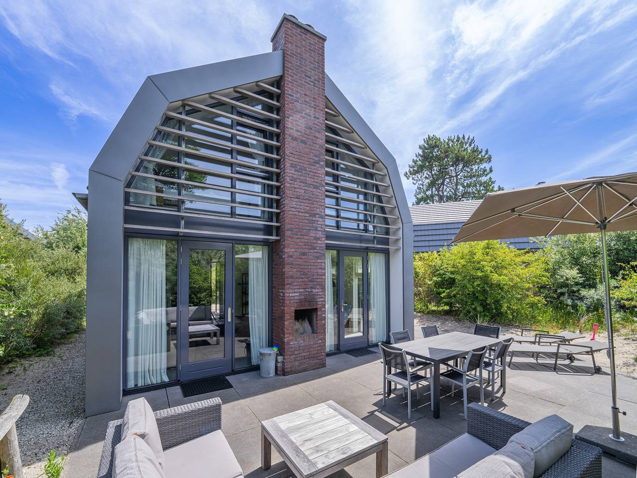 Ferienhaus Egmond nahe Strand in Egmond aan den Hoef, Niederländische Nordsee