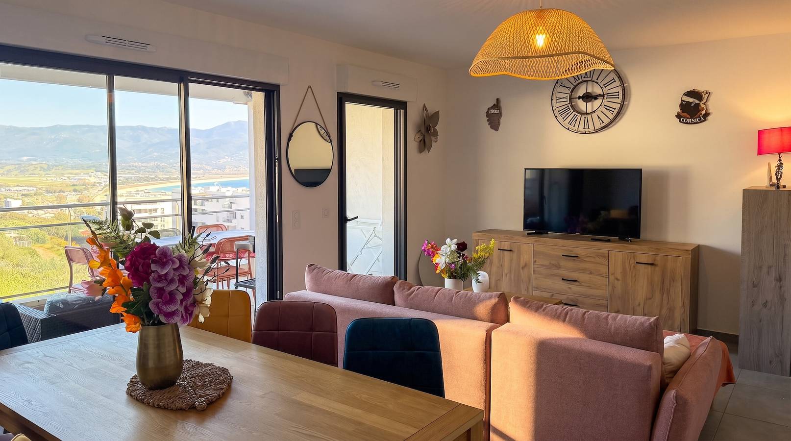 Appartamento intero, Appartamento sul mare ad Ajaccio - 68 mq, 6 persone in Ajaccio, Golfe D'Ajaccio