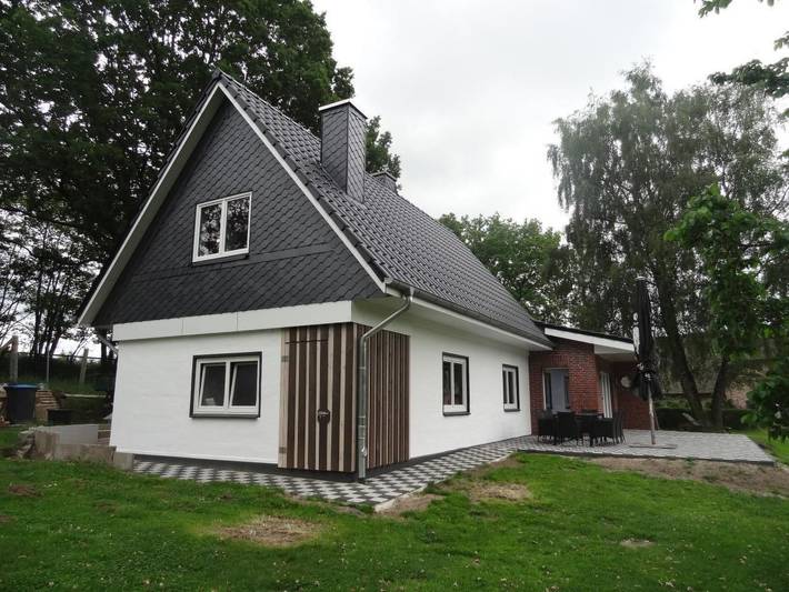 Ferienhaus für 6 Personen, mit Terrasse und Garten sowie Sauna in Wacken Open Air