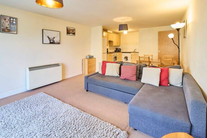 Holiday apartment for 3 people, with garden - 1