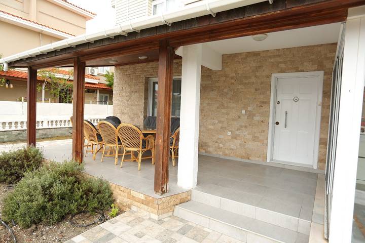 Große Villa am Strand in Türkische Ägäis